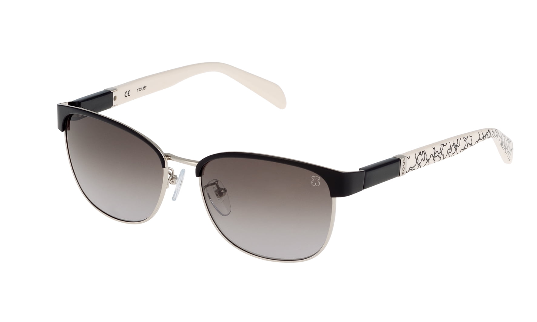 Tous SUNGLASSES POLARIZED FASHION SUN GLASSES TOUS SHINY PALLADIUM