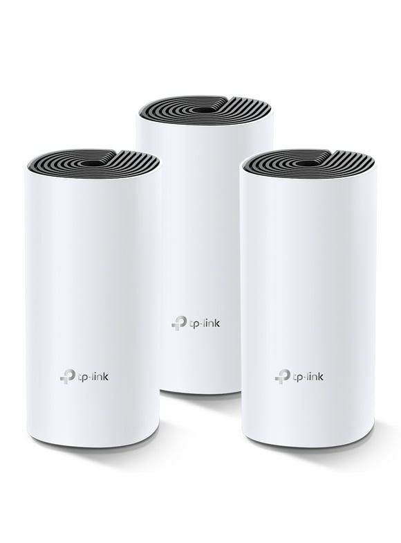 TP-Link Mesh Wi-Fi Router System - AC1200 Speeds | Coverage up to 5,500 Sq. ft (Deco M4 3-Pack)