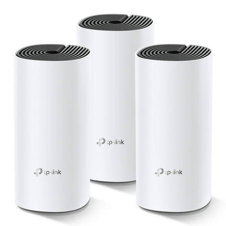 UPC: 0840030700125 | TP-Link Mesh Wi-Fi Router System – AC1200 Speeds | Coverage up to 5 500 Sq. ft (Deco M4 3-Pack)