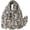 Blackgraybeige, variant on Scarves Shawl Wraps Scarf Animal Print Silky Rave Scarf Fashion Pattern Pashmina Accessories for Women Large Leopard