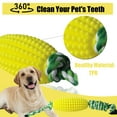 thumbnail image 2 of Dog Chew Toys for Aggressive Chewers, Likaty Indestructible Rope Dog Toy Puppy Chew Teething Toys for Large Medium Small Dogs,Yellow, 2 of 6