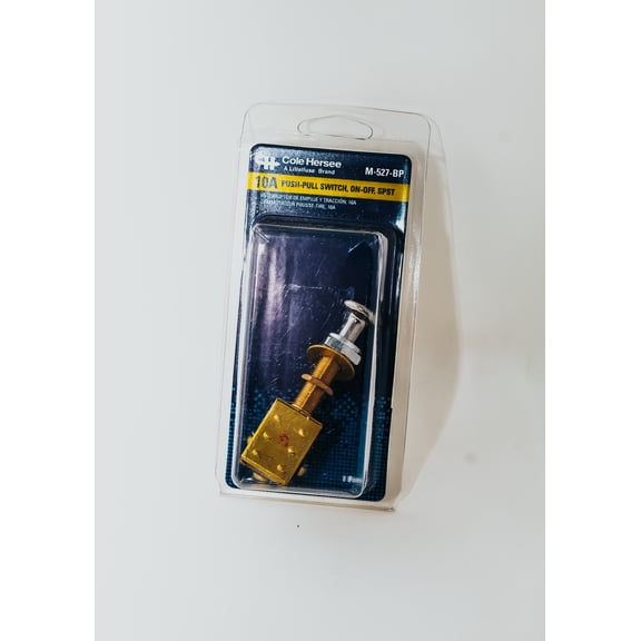 Cole Hersee M-527-BP Switch (P-P 2Cir)