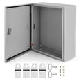thumbnail image 2 of Kojooin Steel Electrical Box, IP66 Waterproof and Dustproof Hinged Enclosure with Lock and Mounting Plate, 2 of 8