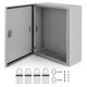 thumbnail image 1 of Yeshouse caja eléctrica de acero IP66, a prueba de agua y polvo, con cerradura y placa de montaje, ideal para conexiones eléctricas en proyectos de interior o exterior, 1 of 8