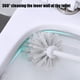 thumbnail image 5 of Toilet Brush Non Dead Corner Toilet Punch Free Toilet Brush Long Handle Wall Hanging Cleaning Brush, 5 of 6