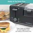 thumbnail image 4 of Tostadora Breakfast Station West Bend 78500 de 2 rebanadas, color negro, 4 of 7