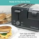 thumbnail image 4 of Tostadora Breakfast Station West Bend 78500 de 2 rebanadas, color negro, 4 of 7