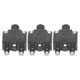 thumbnail image 4 of Risegun 10 Piezas 125/250VAC 65VDC 15A Interruptor De Relé De Reinicio Automático Disyuntor Protector De Sobrecarga De Corriente con Tapa Impermeable, 4 of 8
