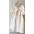 thumbnail image 1 of Nouvelle Mode 2023 Robe à Manches Courtes pour Filles Printemps Automne Coton Enfants Mignon Décontracté Floral Vestido Tenues, 1 of 7