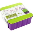 thumbnail image 2 of Public Enemy - Noble Notions The Sew Stack Machine Feet Box-1 Purple Foot Tray & 1 Lid, 2 of 6
