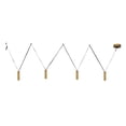 thumbnail image 5 of Kuzco Lighting Lp90404 Mason 9" Wide Linear Pendant - Bronze, 5 of 7