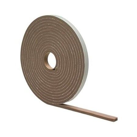 M-D Building Products 02790 3/16" x 3/8" x 17' High Density Closed Cell Foam Wea