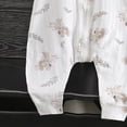 thumbnail image 4 of 2-3 Years Newborn Boys Set Infant Romper Long Sleeve Crawling Suit Clothing Sleepwear Warm Jumpsuit Unisex Fall Winter, 4 of 5