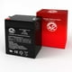 Batterymart SLA-HR-1221W-F2 12V 5Ah Batterie Plomb Acide Scellée - C'est un Remplacement de Marque AJC – image 2 sur 6
