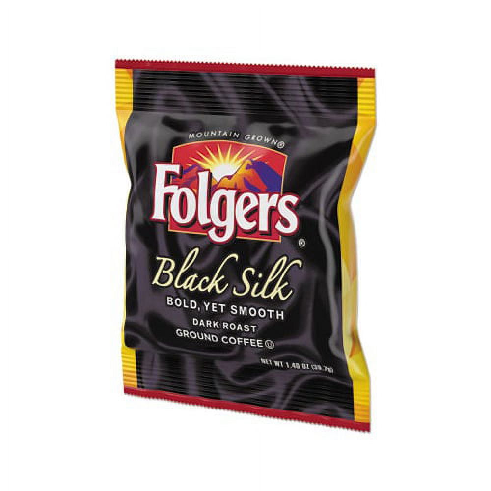 1.4 oz. Packet Coffee - Black Silk (42/Carton)