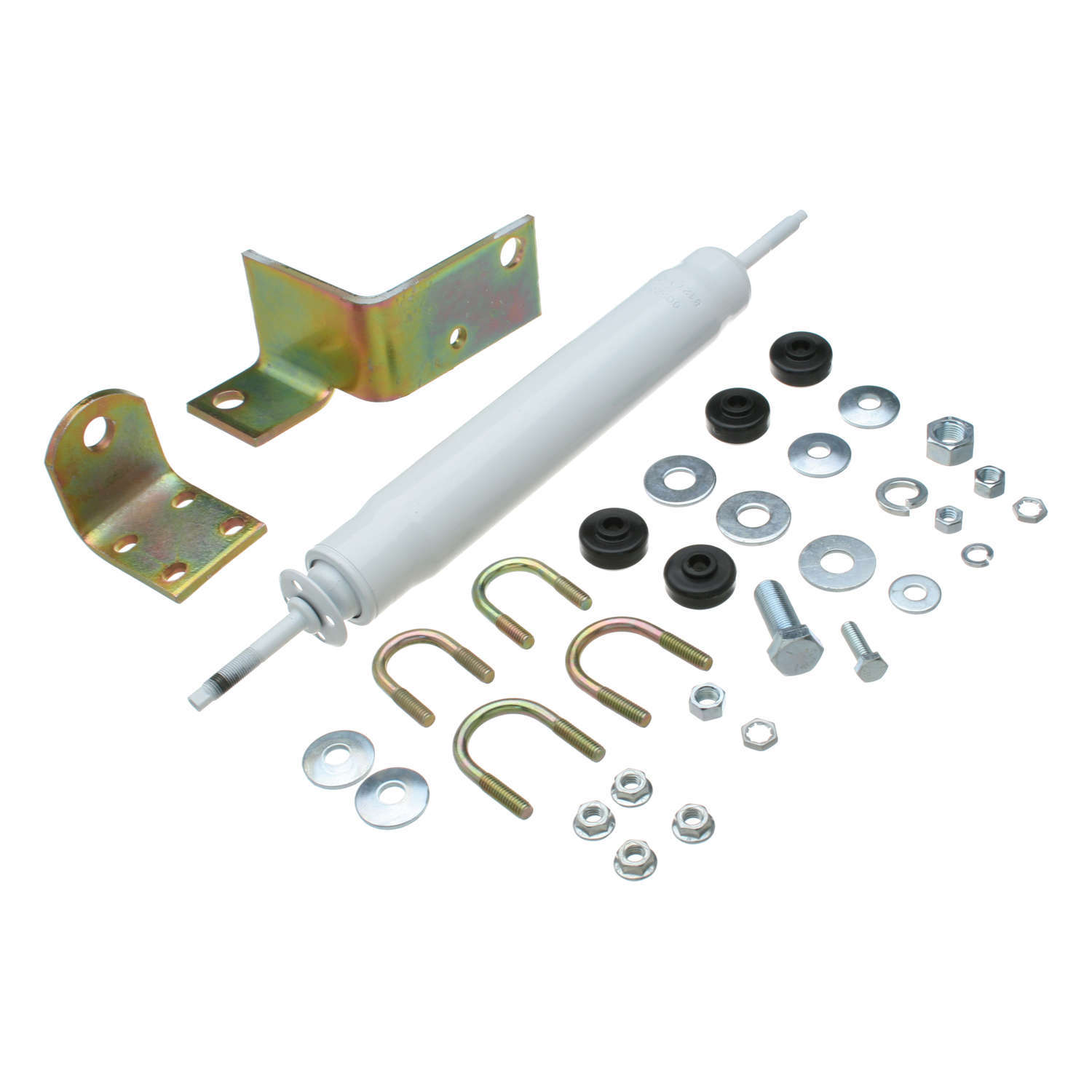 KYB Steering Damper Kit, Complete Kit
