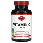 Olympian Labs Vitamin C, 1,000 mg, 100 Tablet