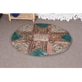 thumbnail image 2 of Bedroom Rug, Vintage Rug, 3.3x3.3 ft Small Rug, Moroccan Rug, Turkish Rug, 2 of 10