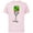 Soft Pink, variant on Toy Story 4 Forky Lucky Shamrock St. Patrick's Day - Short Sleeve Cotton T-Shirt for Adults - Customized-Red