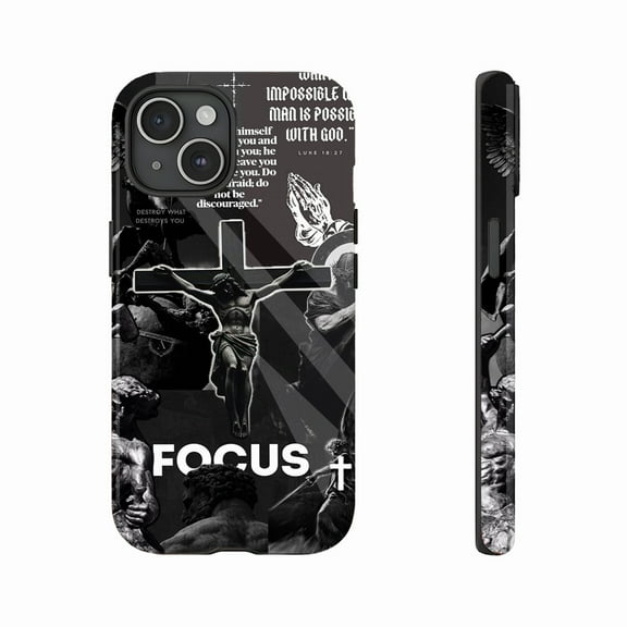 Inspired Christian Faith Motivational Phone Case for iPhone 11/12/13/14/15/16 Pro Max/Plus Stylish Durable Design for Believers Seeking Strength & Hope
