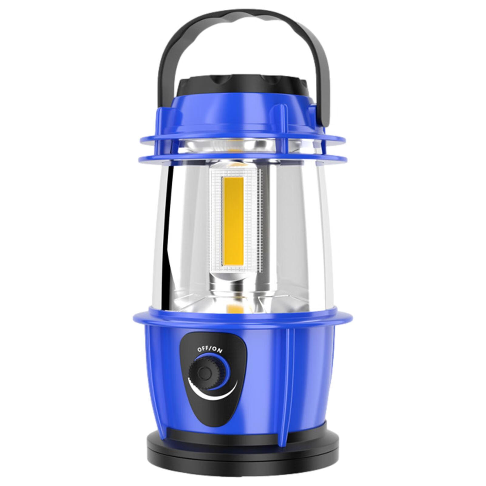 Foaenda Camping Lamps Battery Operated Portable LED Camping Lamp for Tent Outdoor Waterproof