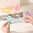 thumbnail image 5 of 2026 New Dachshund Squishy, Squishy Weiner Dog, 4.3in Sparkly Cute Mini Rainbow Sausage Dogs with Face for Adults, 5 of 7