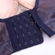 thumbnail image 5 of Gibobby Lencería sexy Talla Ajustable Sujetador Deportivo Extra-Elástico Mujer Encaje Transpirable Ribete Más Íntimos(Azul, 48B), 5 of 5