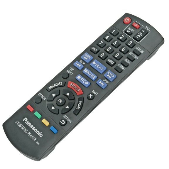 Remote Control N2QAYB000886 Replacement for Panasonic Streaming Player DMP-MS10