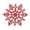 Red, variant on 12PCS 4-Inch Royal Blue Snowflake Christmas Ornaments Holiday Festival Party Home Decor(Buy 2 and get 10% off)