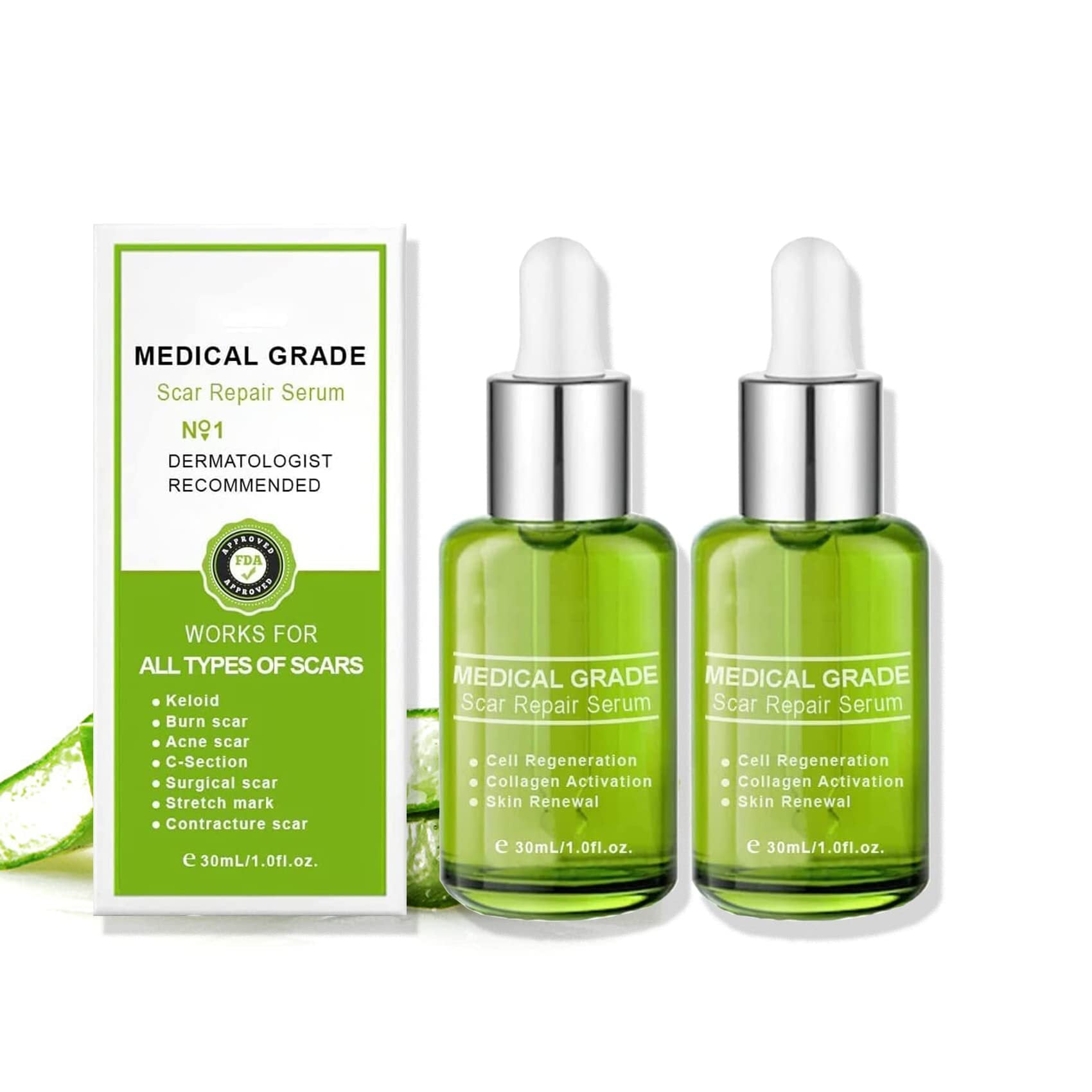 Scar Repair Serum, Medical Grade Scar Repair Serum, Scar Remove Medical
