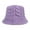 Lavender, variant on Autumn And Winter Women’S Retro Knit Hemp Flowerpot Cap, Coarse Wool Warm Fisherman Cap