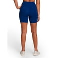 thumbnail image 3 of Reebok Women's Activewear High Rise Shorts Sizes XS–XXXL, 3 of 6