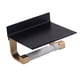 thumbnail image 3 of Toallero de Cocina Colco Organizador de Artículos Diversos Estante Rack Para Teléfono Móv Negro, 3 of 5