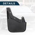 thumbnail image 7 of Unique Bargains Automotive Mud Guards Splash for Compatible for Cadillac Escalade 2021-2024, 7 of 7