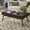 Dark Walnut, variant on iNSPIRE Q Alcott Mid-Century Modern 2-Drawer Coffee Table, Brown
