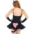 thumbnail image 2 of Leg Avenue Pretty Kitty Black Cat Costume Accessory, 2 of 3