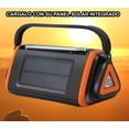 thumbnail image 4 of Radio de Emergencia Zinker con Lampara Led Power Bank 4000mAh AM/FM/NOAA, 4 of 8