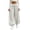 *White, variant on VBVC Women's High Waisted Polka Dot Pants , Baggy Lantern Harem Joggers For Women, S-2XL