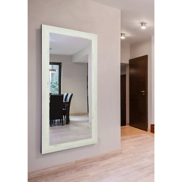 Rayne Mirrors American Made Antique, Extra Wide Wall Mirror