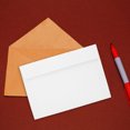 thumbnail image 4 of HEALEEP 50 Pcs Blank Kraft Envelopes Self Seal For Christmas and Thanksgiving Use, 4 of 8