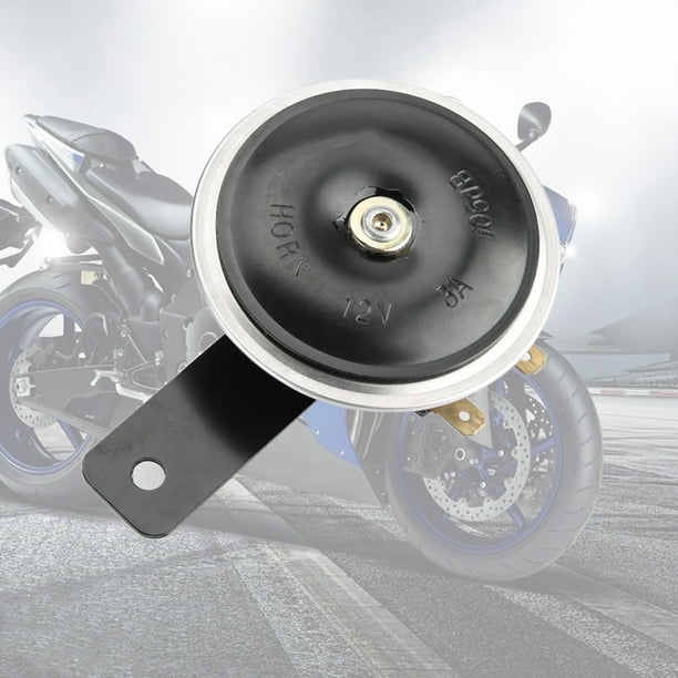 Bocina universal para motocicleta BuyWeek 3 pulgadas 12 V rendimiento de primera categoría