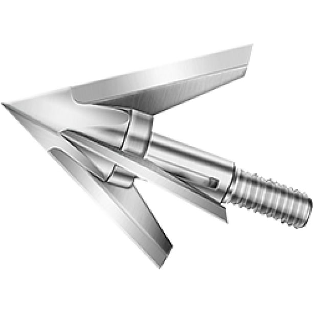 Qad Exodus Crossbow 100Gr Swept Blade Broadhead