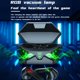 thumbnail image 2 of Auriculares Para Juegos Bluetooth 5.1 Auriculares Inalámbricos Verdaderos Usb-C Auriculares Para Juegos De Carga Rápida Auriculares Con Luz Fría Sweethay EL017540-02, 2 of 5