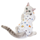 thumbnail image 1 of Lindo Casual algodón mascota gato perro camisas cachorro chaleco pantalones ropa esterilización cirugía postoperatoria ropa fútbol, 1 of 5