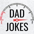 thumbnail image 3 of CafePress - Dad Jokes Full Zip Hoodie - Zip Hoodie, Classic Hooded Sweatshirt with Metal Zipper, 3 of 4