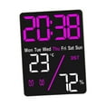 thumbnail image 3 of Reloj despertador digital Strade Fareast Limited con función de repetición de alarma, 3 of 8