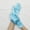 Light Blue, variant on Women Wrist-Length Satin Gloves For Wedding Parties, Gowns & Opera Events-Champagne