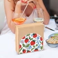 thumbnail image 3 of Yayeee Napkin Holder for Table Kitchen Paper Tissue Organization, Vibrant Strawberries, 3 of 8
