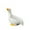 White, variant on Yonrjhukm Ceramic Duck Soap Dish, Cute Yellow Duck Shaped Soap Holder for Bathroom Storage, Water Drainage System, Space-Saving Organizer, Perfect Gift Idea
