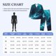 thumbnail image 4 of Balery Futuristic Jet Ski Adventure Pijama para Hombre de Dos Piezas con Manga Larga, Conjunto de Dormir y Descanso Suave con Bolsillos-Small, 4 of 7